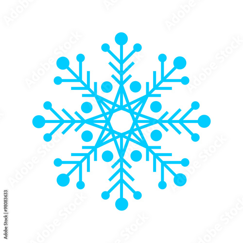 Snowflake Unique Shape