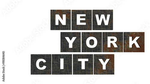 Canvas Print new york city