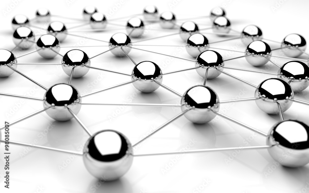 Network / 3d Balls / Concept Network / 3d Balls / Concept