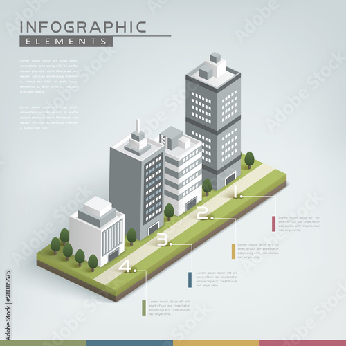 creative infographic template