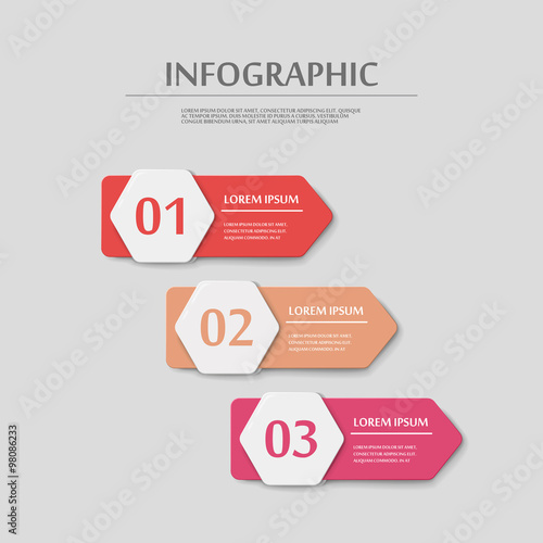 simplicity infographic template