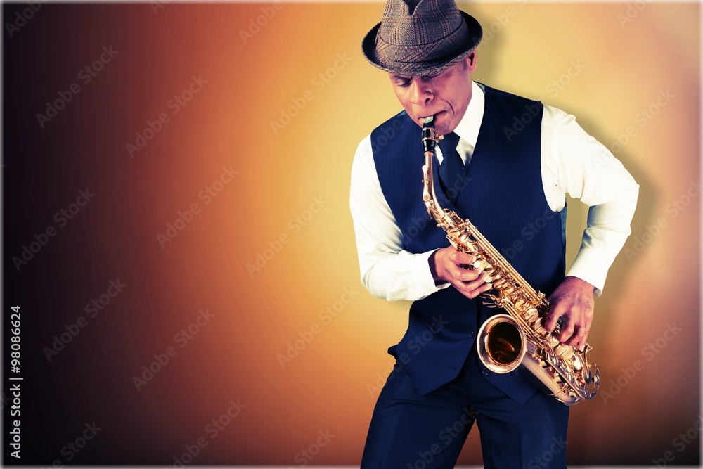 Naklejka premium Rock.