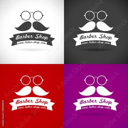 logo barbier barber shop