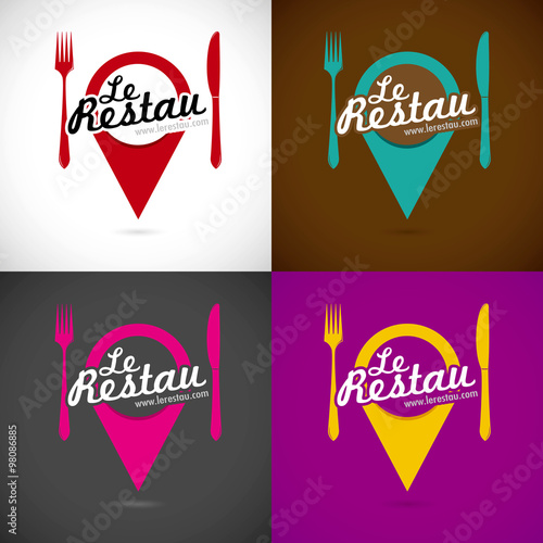 logo restaurant routier