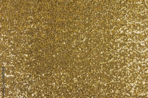 Gold fabric texture with sequins