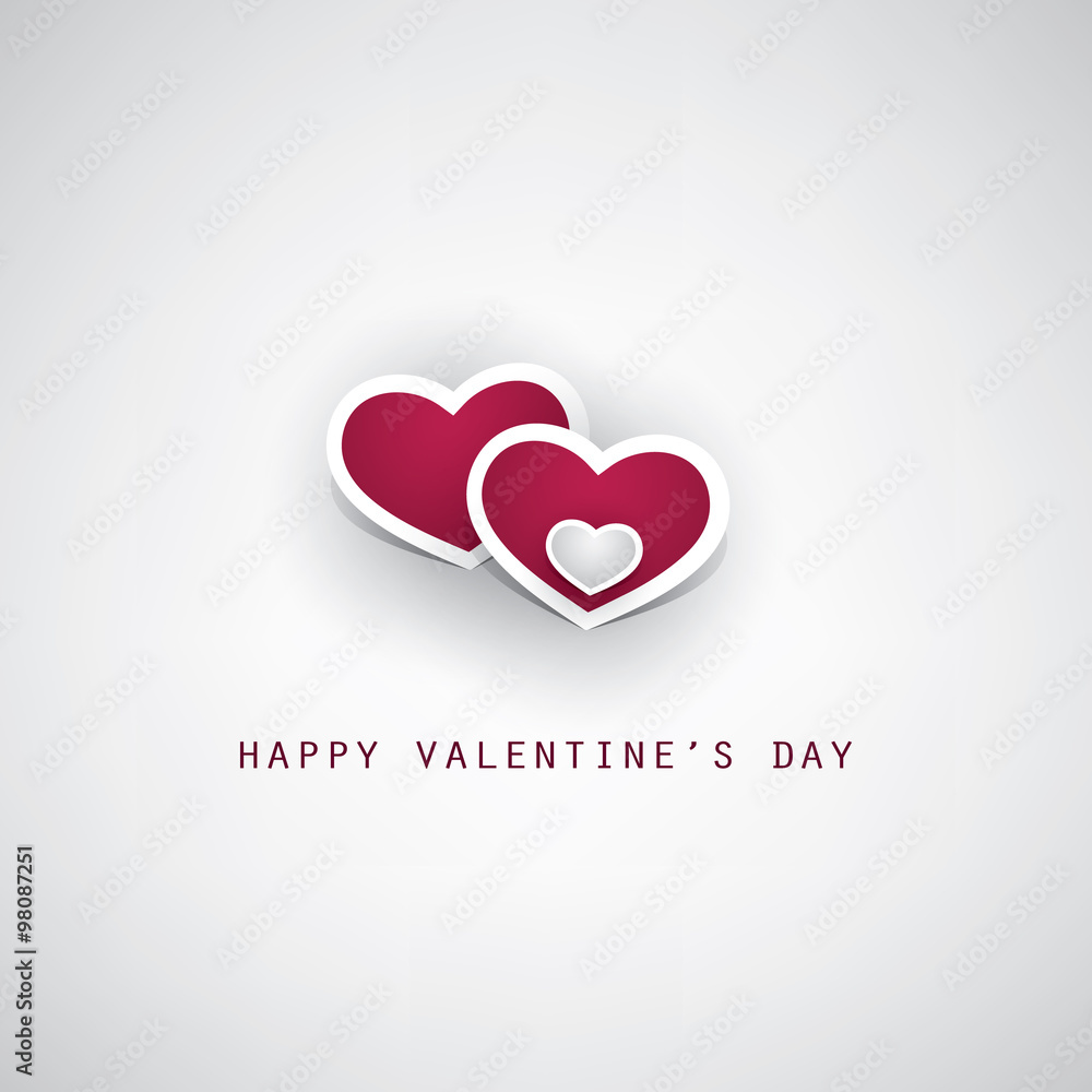 Valentine's Day Card - Design Illustration for Your Greeting Card Valentine's Day Card - Design Illustration for Your Greeting Card