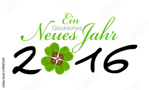 Ein Glückliches Neues Jahr 2016