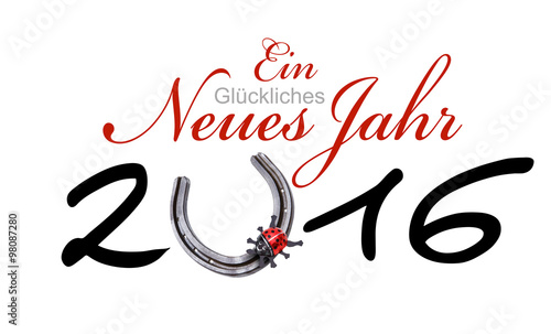Ein Glückliches Neues Jahr 2016