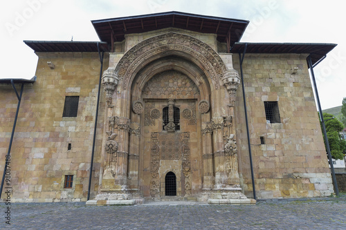Obraz na płótnie Sivas Divriği Ulu Cami ve Darüşşifası w salonie