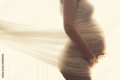 barriga mujer embarazada