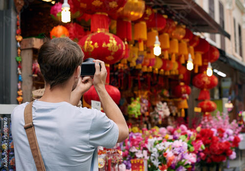 Photography Tourist sightseeing in asia
