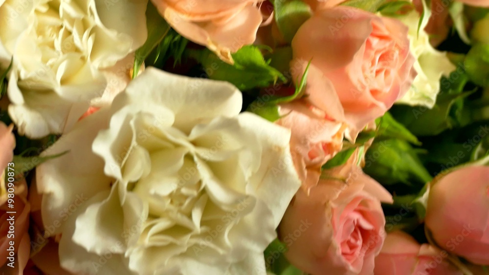 Big wedding bouquet of roses small wedding accessories Big wedding bouquet of roses small wedding accessories