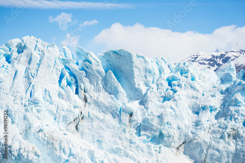 moren glacier in Patagonia, Argentina.