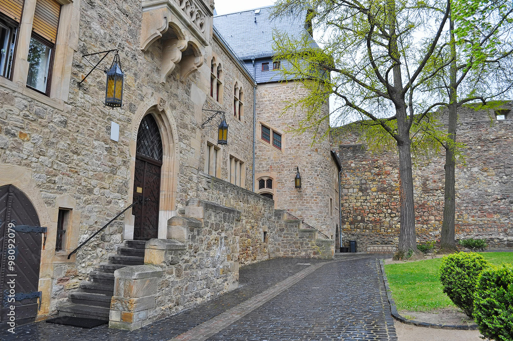 historic building in Mainz