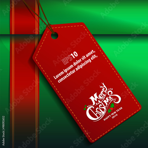 Merry christmas Gift box