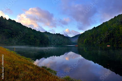 Early Morning at Pang-Ung