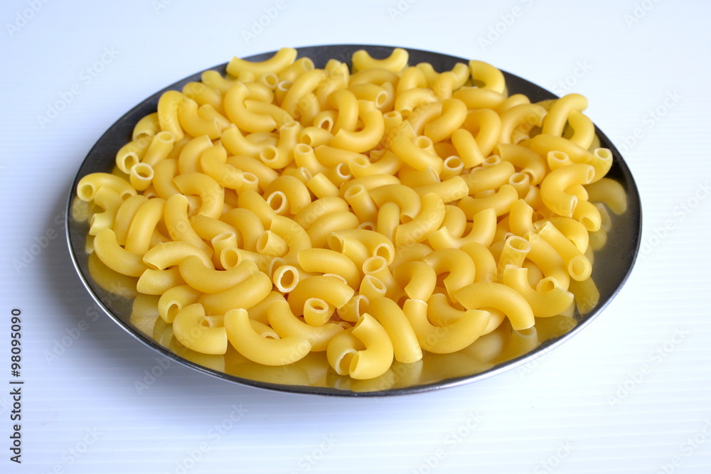 macaroni in dish macaroni in dish