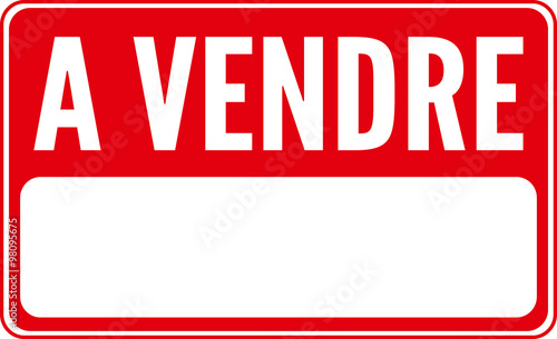 A vendre