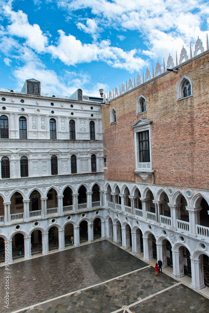 Naklejka premium Palazzo Ducale (Doge's Palace) in Venice, Italy