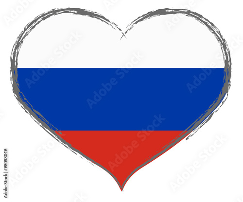 Free Download Russia-Heart - GFXLoad