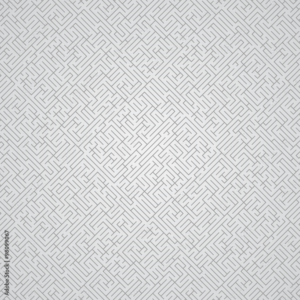 Abstract background - maze Abstract background - maze