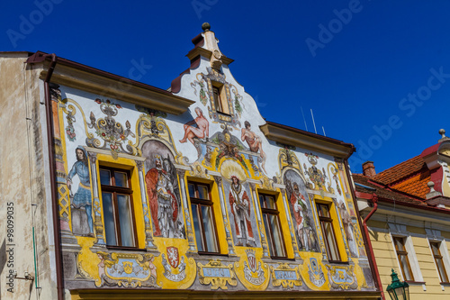 Renaissance House "U Tri Kralu" In  Kutna Hora