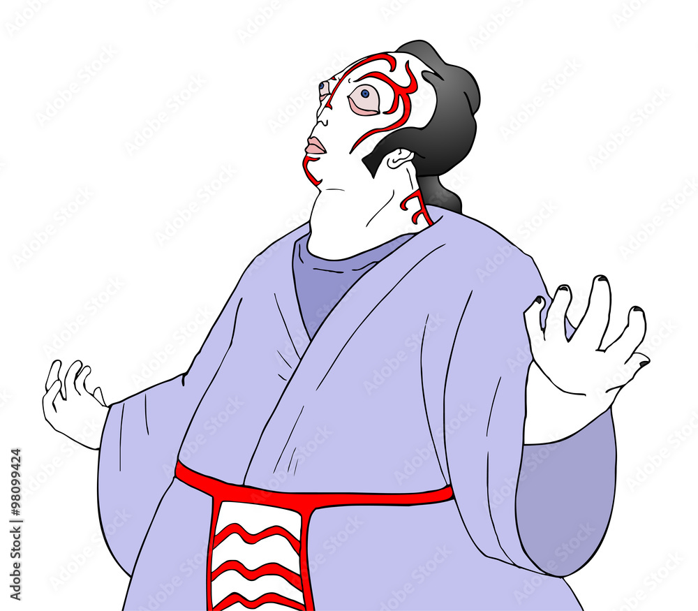 Personagens Kabuki Personagens Kabuki