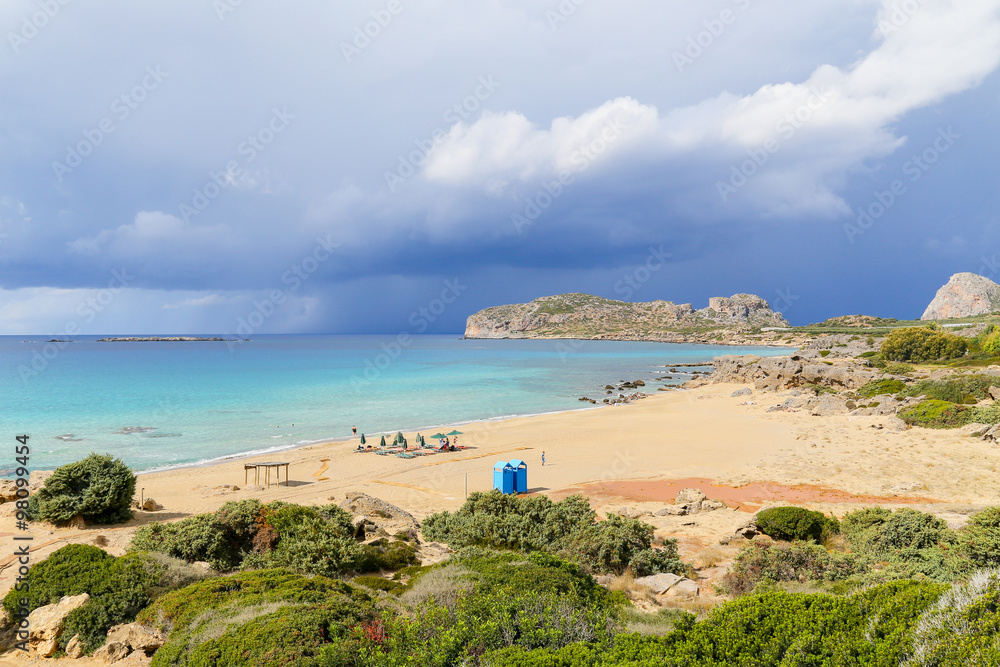 Sand and Sky