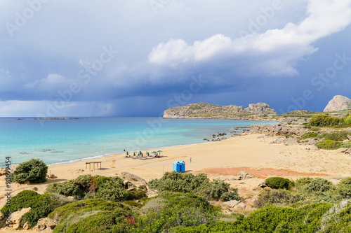 Sand and Sky