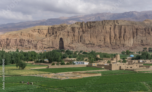 the giant buddhas - afghanistan