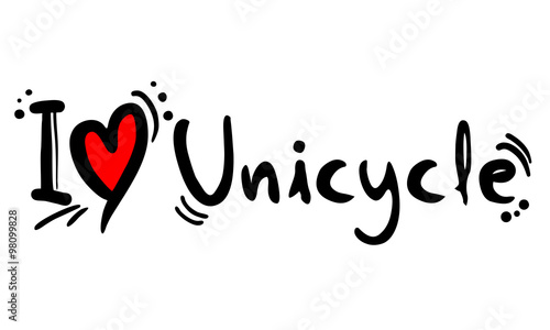 Unicycle love