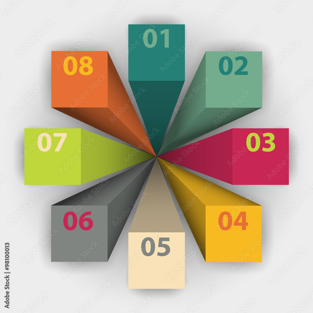 template business cycle, can be used for data presentations, infographics template business cycle, can be used for data presentations, infographics