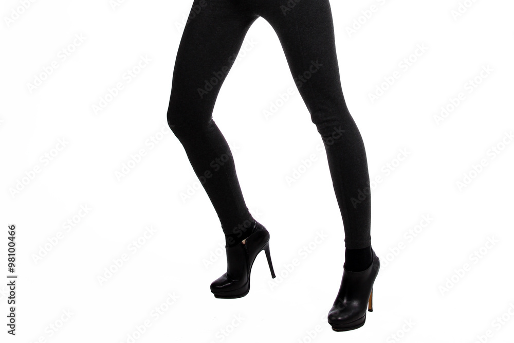 Long legs in tight pants Long legs in tight pants