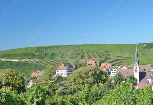 Wallpaper Mural Weindorf an der Badischen Weinstrasse im Markgräflerland,Schwarzwald,Deutschland Torontodigital.ca