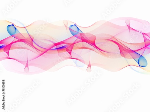 Fototapeta Naklejka Na Ścianę i Meble -  texture gradient waves