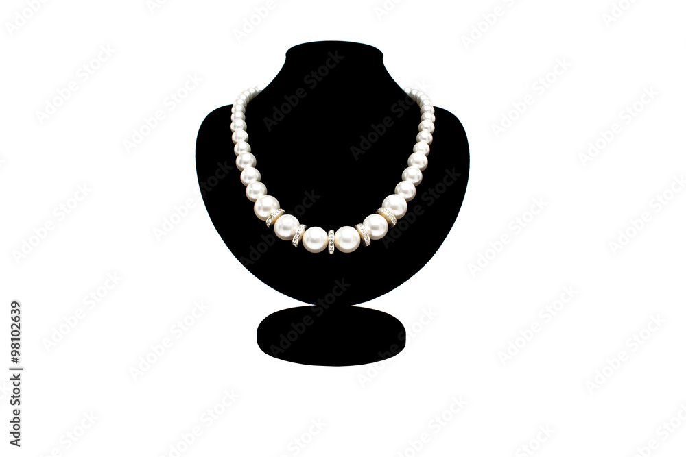 Obraz premium jewelry on a mannequin