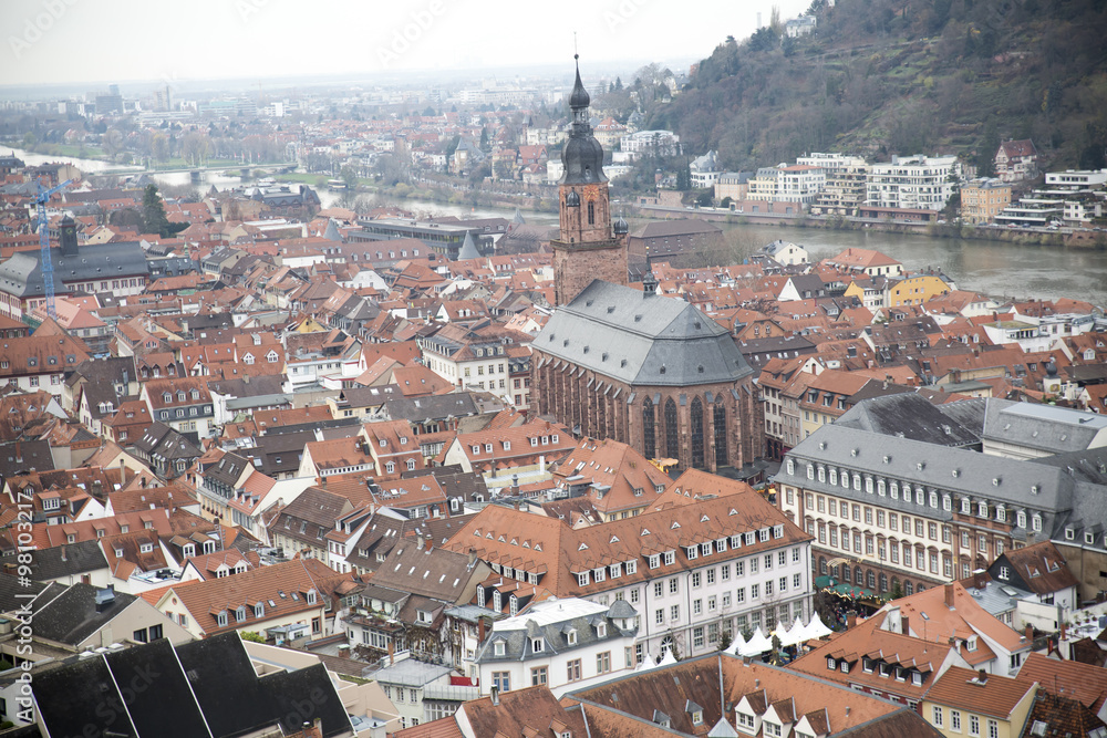Fototapeta premium Heidelberg