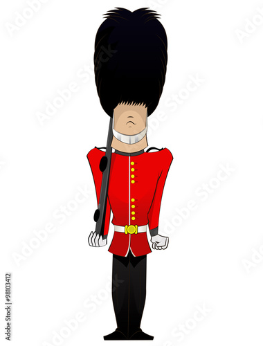 Queen  Soldier illustration
