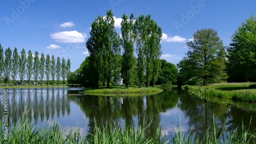 Woerlitzer Park Rousseau Insel vid 02 photo