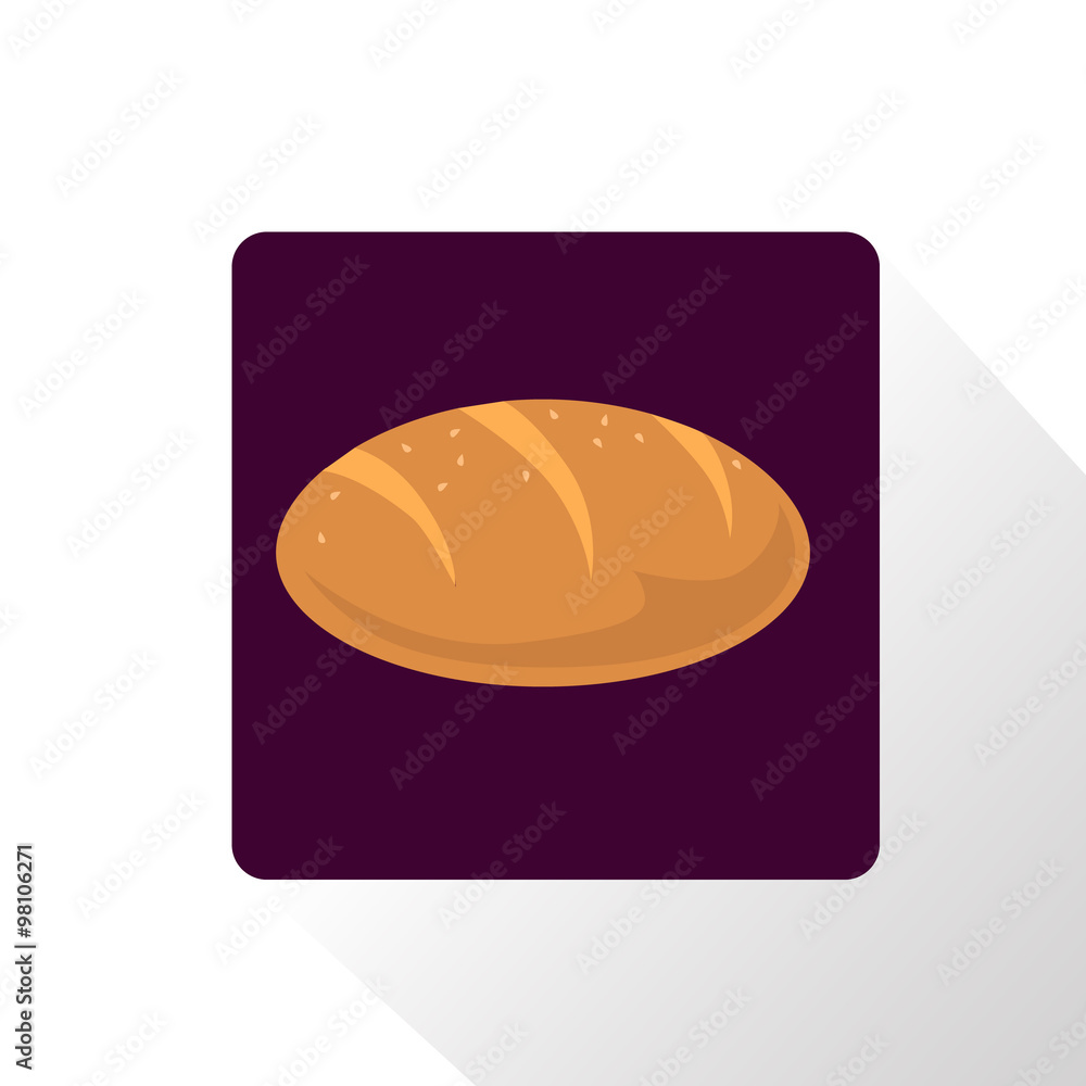 Fresh bread icon Fresh bread icon