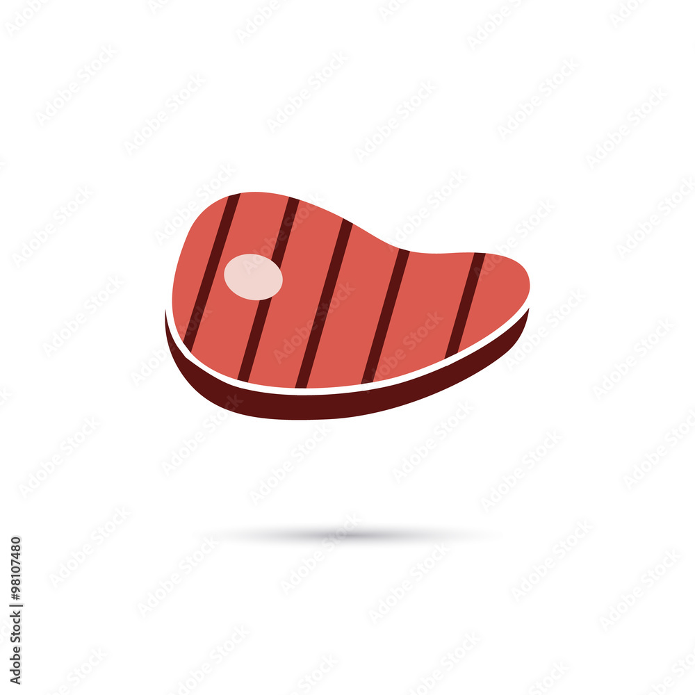Steak icon Steak icon