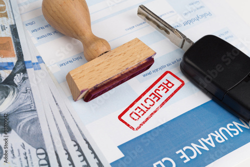 Auto-Versicherung Reklamationsformular