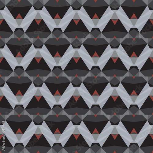 Dark abstract pattern