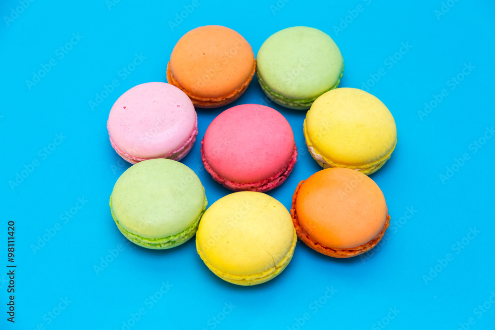 Obraz premium Makronen