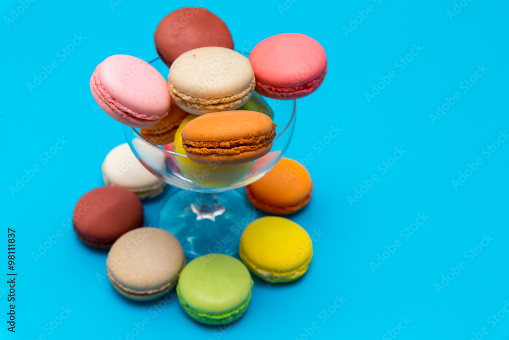 Obraz premium Makronen