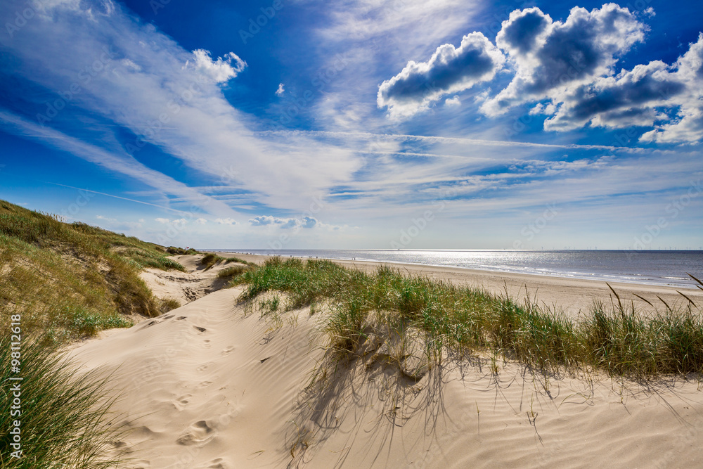 Dünenland an der Nordsee/North Sea Dünenland an der Nordsee/North Sea
