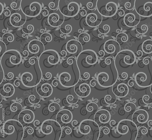 Background with a flower pattern.