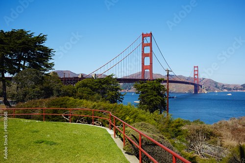 San Francisco, Golden Gate Bridge 01
