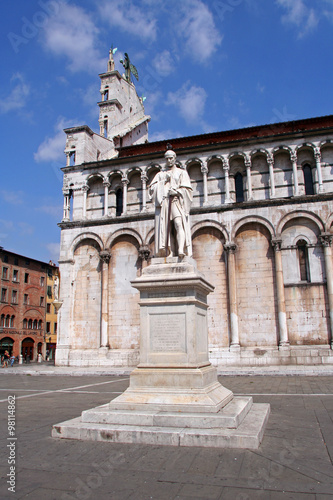 Toscana,Lucca, chiesa San Michele in Foro © gimsan