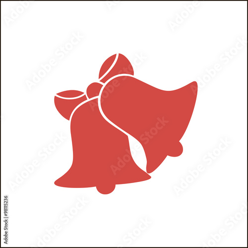 Christmas bell icon